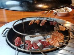-炭虎子水浒烤肉(梦时代店)