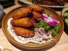 香炸雞中翼-裕.鹅庄