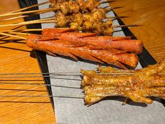 -撸啊撸铁签小肉(车站南路店)