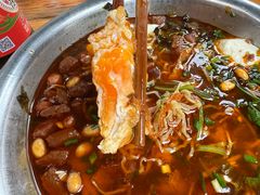 -老五鸡丝豆花面粉(瑞金北路68号院店)
