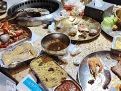 -姜胖胖首尔自助烤肉·蒸汽海鲜大排档(国瑞中心店)