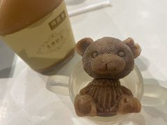 熊仔鸳鸯-锦园春香港茶餐厅(西海湾旗舰店)