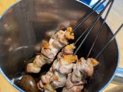 只撒盐的羊肉串-蒙料·手把肉(望京店)