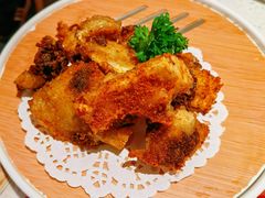 香酥椒盐牛排骨-左庭右院鲜牛肉火锅(环球港店)