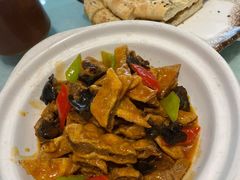 老回民浇汁夹沙-撒拉花儿·新疆菜·清真(太阳宫店)