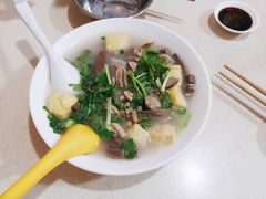 鸭血粉丝汤-笑云开汤包店(网巾市店)