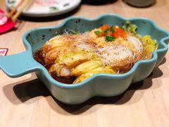 金蒜粉丝娃娃菜-弄堂小笼包(天津南开大悦城店)