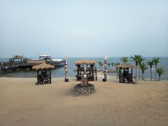 -北戴河碧螺塔海上酒吧公园