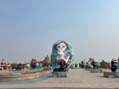 -满洲里口岸套娃景区