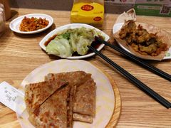 手工鲜肉饼-甲乙饼·手工牛肉饼(东方广场店)