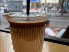 热奶油葡萄干小拿铁-常识咖啡common sense(春熙路店)