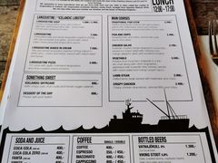 菜单-Pakkhús Restaurant