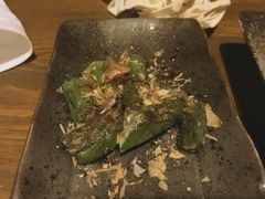 烤秋葵-木子烧鸟屋(百子湾店)