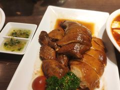 琵琶鸭豉油鸡烧味双拼-新旺茶餐厅(嘉里城店)