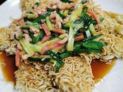 煎面-大富蚝乌东哥饭店·石锅鱼杂·柠檬鸭(革新路店)