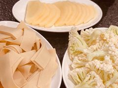 涮菜-湘肠香火锅店(团结湖店)