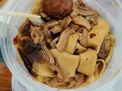 红油牛杂面-鹍记特色牛杂面