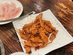 椒盐鱼骨-正能量脆肉鲩火锅
