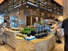 自助取餐区-水月周庄铂尔曼酒店 · 漾全日餐厅