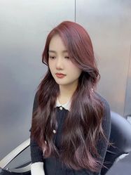 -米可造型烫发染发