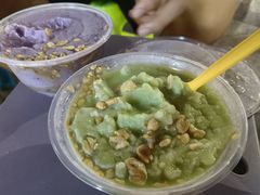 黄瓜牛奶冰浆-夏食光安顺小舒冰粉冰浆(甲秀楼店)