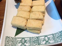 香煎石屏豆腐-云海肴·汽锅鸡·云南菜(苏州中心店)
