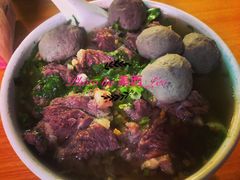 牛肉牛丸粿条-菜忠潮州牛肉店(岗厦店)