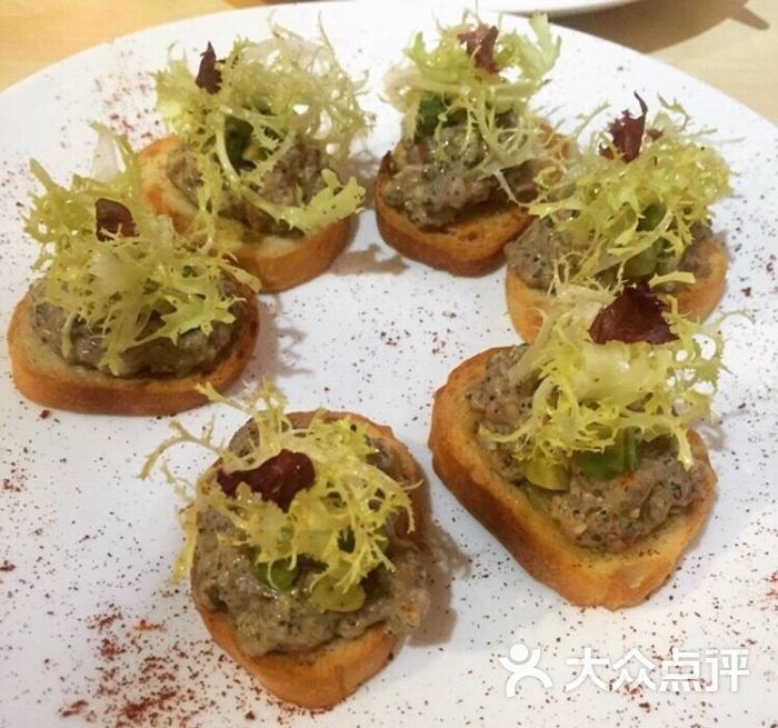 法式生牛肉塔塔