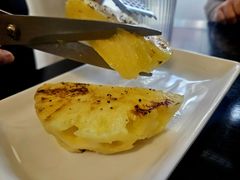 烤菠萝-喜厨烤肉