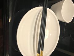 餐具摆设-皇城根北京风味主题餐厅(滨海万达店)