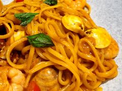 紅咖喱海鮮意面-农畉LONFOOD(福田星河COCOPark店)