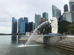 -鱼尾狮公园