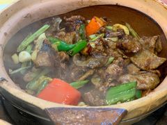 生啫牛舌-天宝食坊·啫啫煲大排档(西华路店)