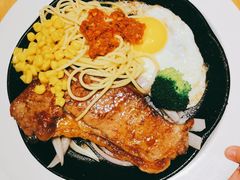 -夏日玛莉西餐厅(岳阳花板桥步步高店)