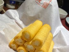 顺德炸牛奶卷-大良毋米粥·粥底火锅(岭南天地店)