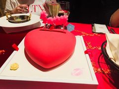 小粉红草莓慕斯生日蛋糕-法兰之吻蛋糕甜品(大望路店)