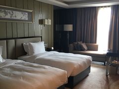 双人床-无锡新湖铂尔曼大酒店