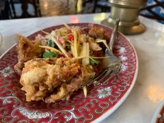 软壳蟹沙拉-Kebaya(七间老厝店)
