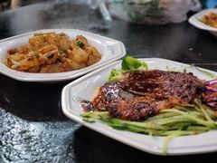 -清真盛志望麻酱酿皮·非遗老字号