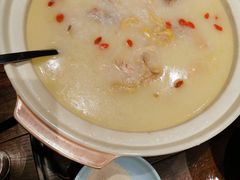 鸡汤粥-门溪山居·镜岭味道