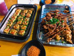 包浆豆腐-夜烤·宜宾烧烤(回龙湾店)