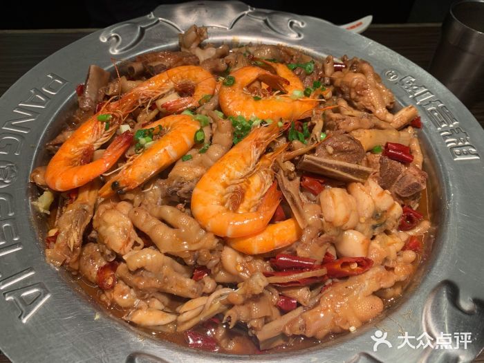 胖哥俩肉蟹煲(悦荟广场店)鸡爪煲图片