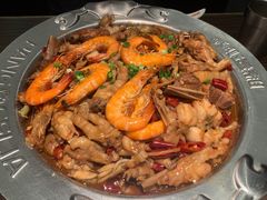 鸡爪煲-胖哥俩肉蟹煲(悦荟广场店)