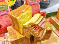 彩虹酷撕啦北海道风味千层吐司-早安巴黎(四季坊店)