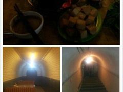 -洞庭洲·防空洞火锅·烧烤·铜锅涮肉(新百广场店)