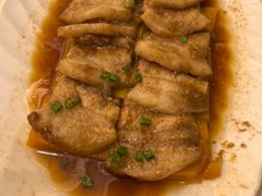 南瓜蒸腩肉-长江国际酒店-中餐厅