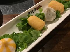 -老牌坊云南鱼豆花火锅(哈西万达店)