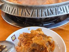 -喇喇排骨火锅·传统韩式脊骨汤(望京西园总店)