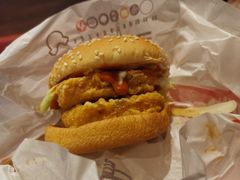双层香脆鸡排堡-汉堡王(大连柏威年餐厅店)