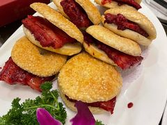 光饼夹糟肉-旺达·福州菜(正大广场店)